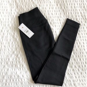 NWT Metta Ribbed Leggings